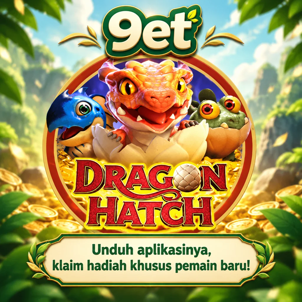 9et · Dragon Hatch · Tampilan permainan