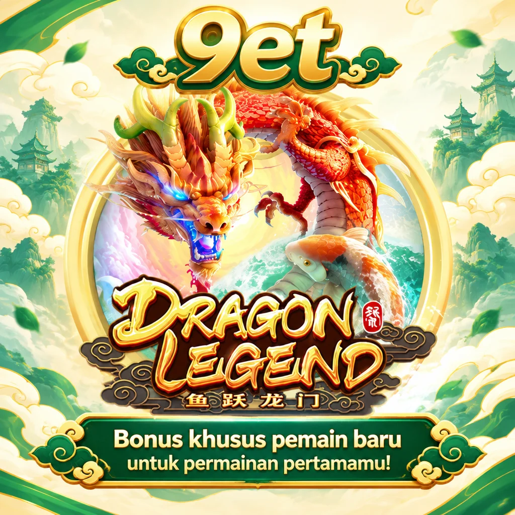 9et · Dragon Legend · Tampilan permainan